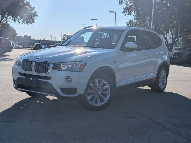 used 2017 BMW X3 car, priced at $15,495