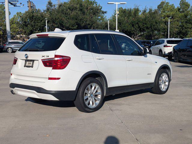 used 2017 BMW X3 car, priced at $15,495