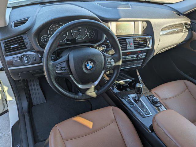 used 2017 BMW X3 car, priced at $15,495