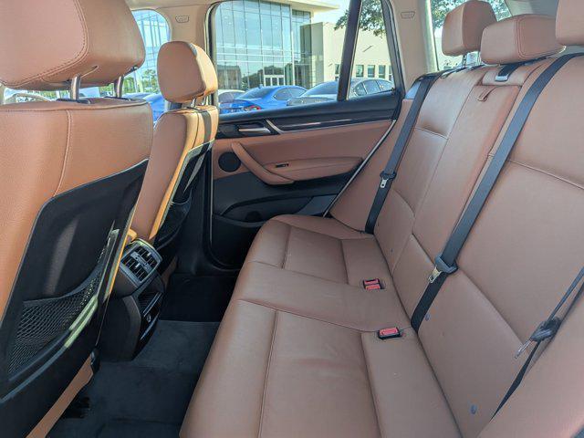 used 2017 BMW X3 car, priced at $15,495