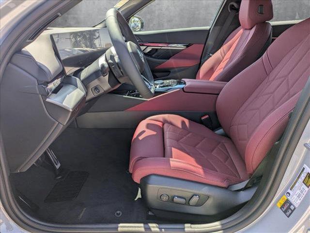 new 2025 BMW i5 car, priced at $75,970