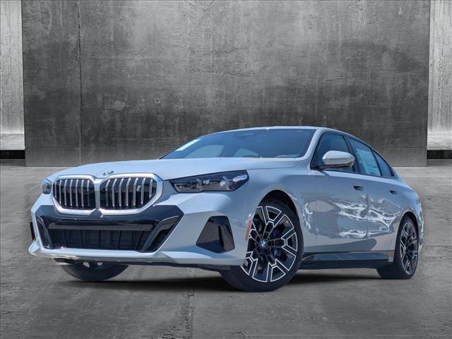 new 2025 BMW i5 car, priced at $75,970