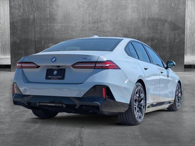 new 2025 BMW i5 car, priced at $75,970
