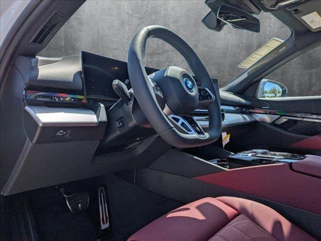new 2025 BMW i5 car, priced at $75,970
