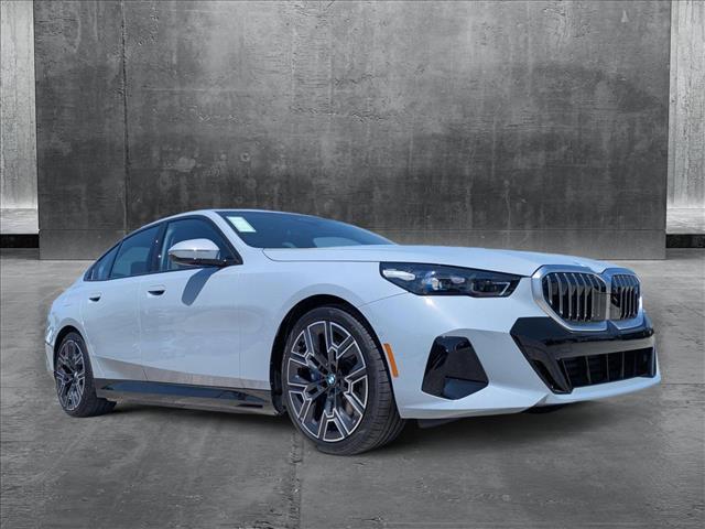 new 2025 BMW i5 car, priced at $75,970