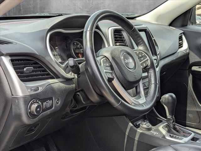 used 2016 Jeep Cherokee car, priced at $19,091
