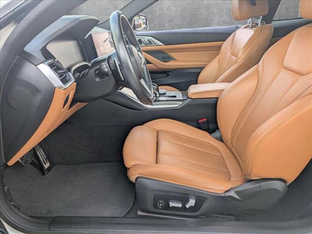 used 2022 BMW 430 car, priced at $36,995
