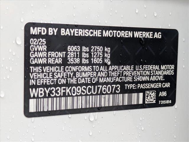 new 2025 BMW i5 car, priced at $73,670