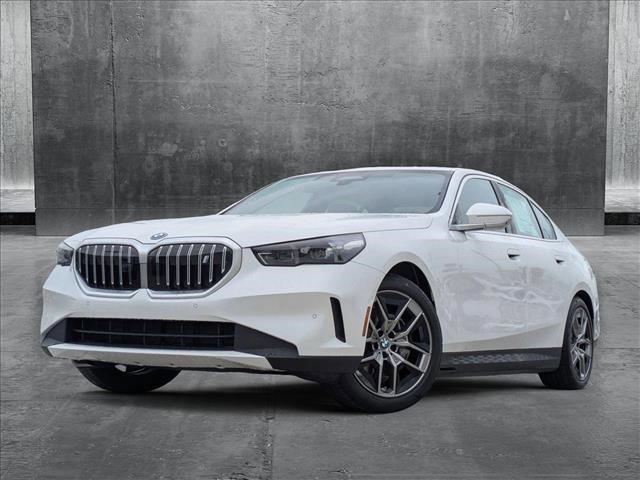 new 2025 BMW i5 car, priced at $73,670