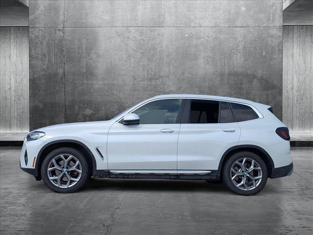 used 2024 BMW X3 car, priced at $33,995