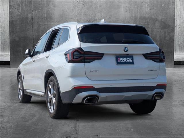 used 2024 BMW X3 car, priced at $33,995
