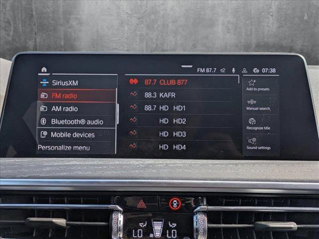 used 2024 BMW X3 car, priced at $33,995