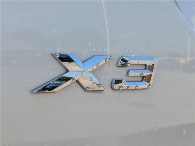 used 2024 BMW X3 car, priced at $33,995