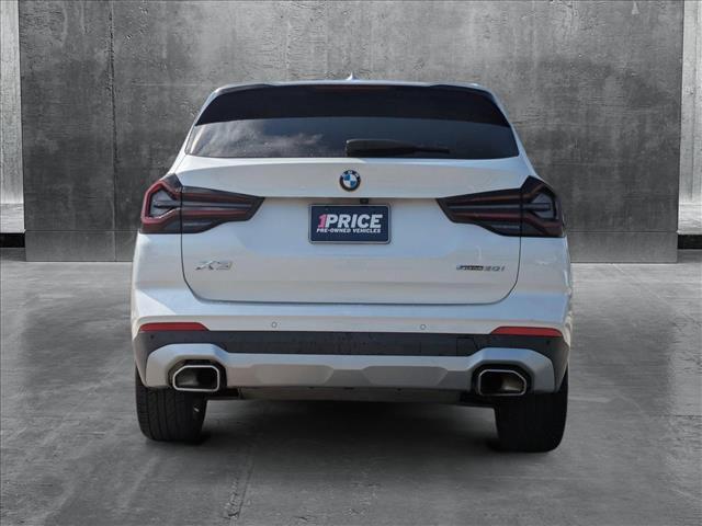 used 2024 BMW X3 car, priced at $33,995
