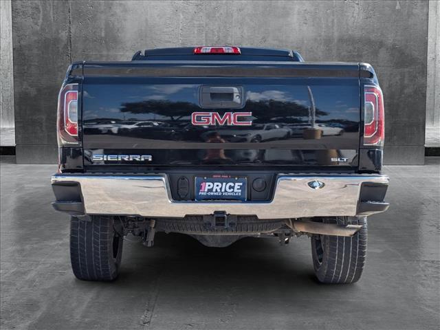 used 2018 GMC Sierra 1500 car, priced at $29,495