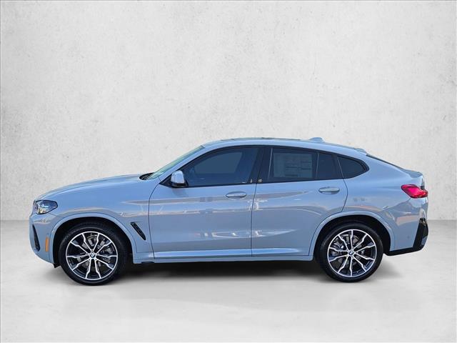 new 2025 BMW X4 car, priced at $64,845
