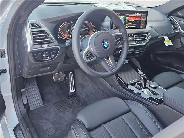 new 2025 BMW X4 car, priced at $64,845