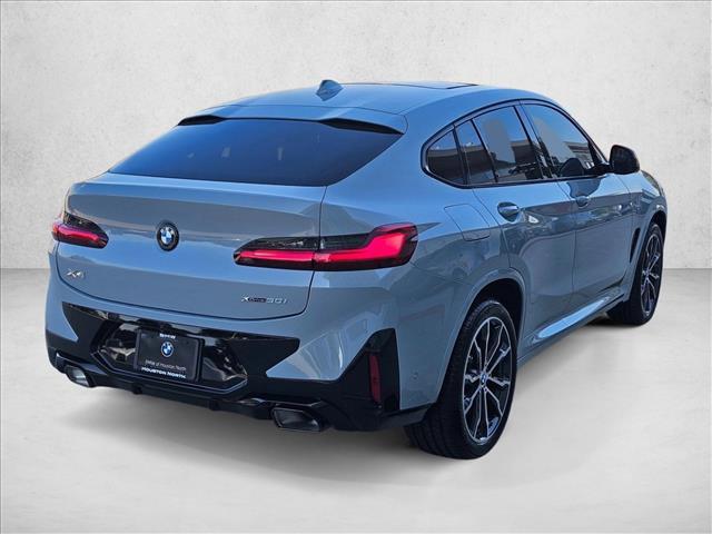 new 2025 BMW X4 car, priced at $64,845