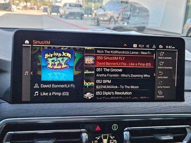 new 2025 BMW X4 car, priced at $64,845