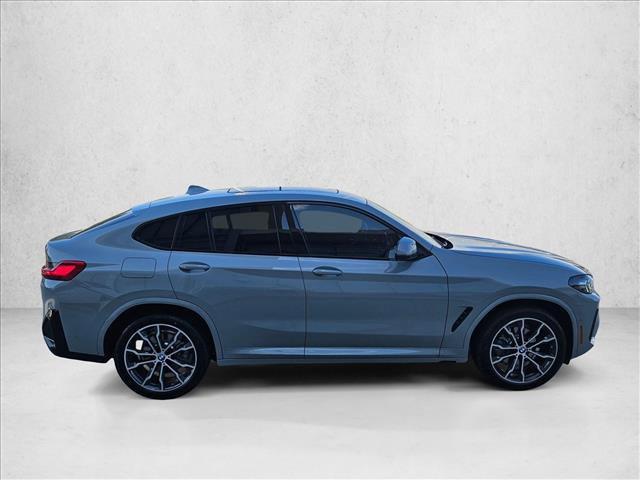new 2025 BMW X4 car, priced at $64,845
