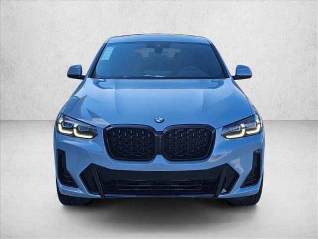 new 2025 BMW X4 car, priced at $64,845