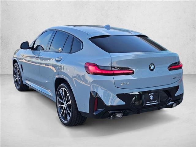 new 2025 BMW X4 car, priced at $64,845