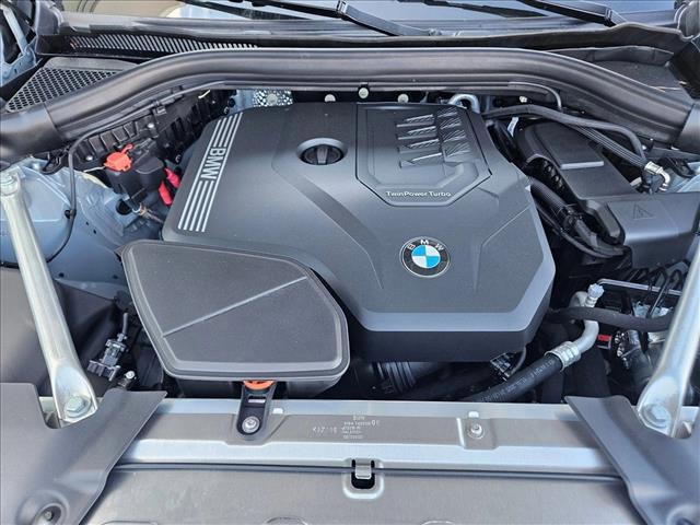 new 2025 BMW X4 car, priced at $64,845