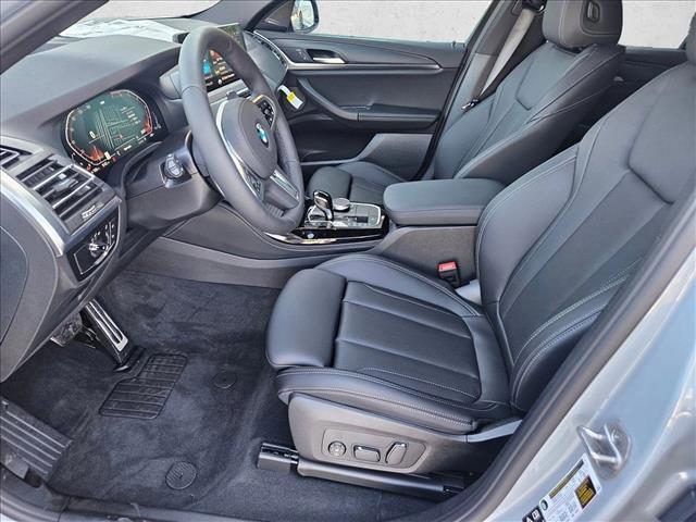 new 2025 BMW X4 car, priced at $64,845