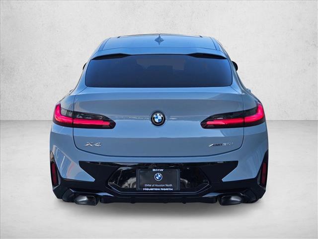 new 2025 BMW X4 car, priced at $64,845