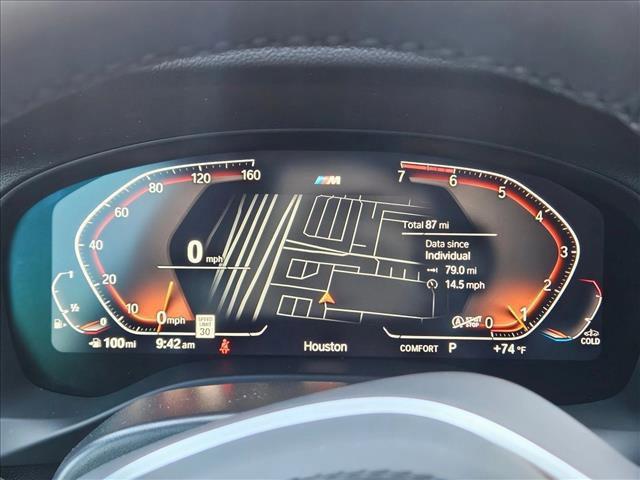 new 2025 BMW X4 car, priced at $64,845