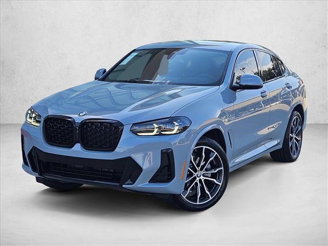 new 2025 BMW X4 car, priced at $64,845