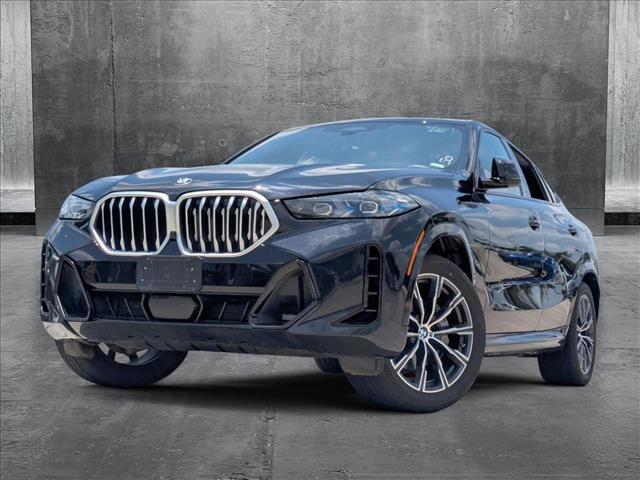 used 2025 BMW X6 car, priced at $66,995