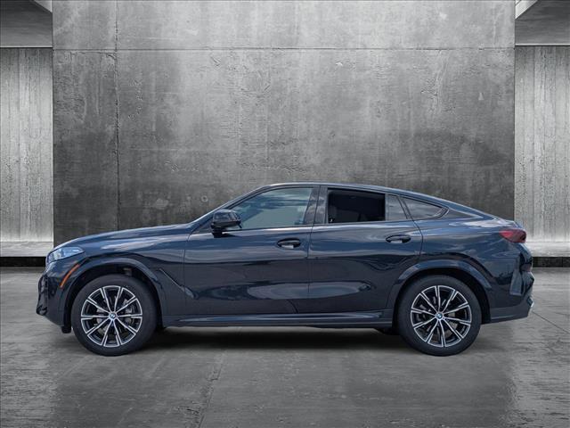 used 2025 BMW X6 car, priced at $66,995