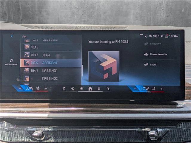 used 2025 BMW X6 car, priced at $66,995