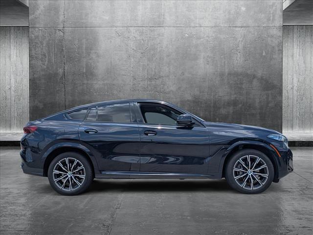 used 2025 BMW X6 car, priced at $66,995