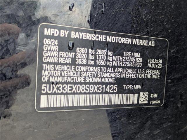 used 2025 BMW X6 car, priced at $66,995