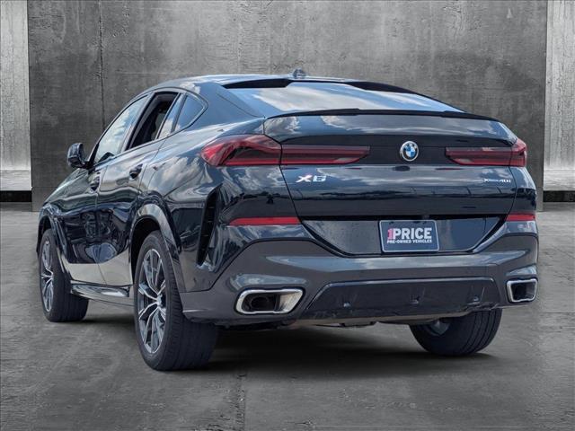 used 2025 BMW X6 car, priced at $66,995