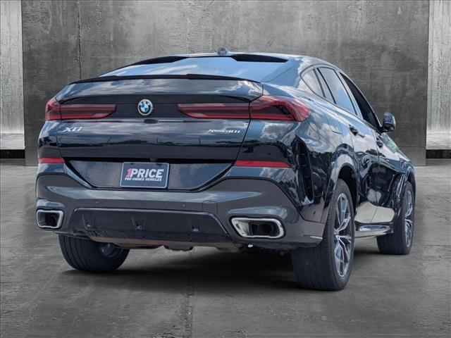used 2025 BMW X6 car, priced at $66,995