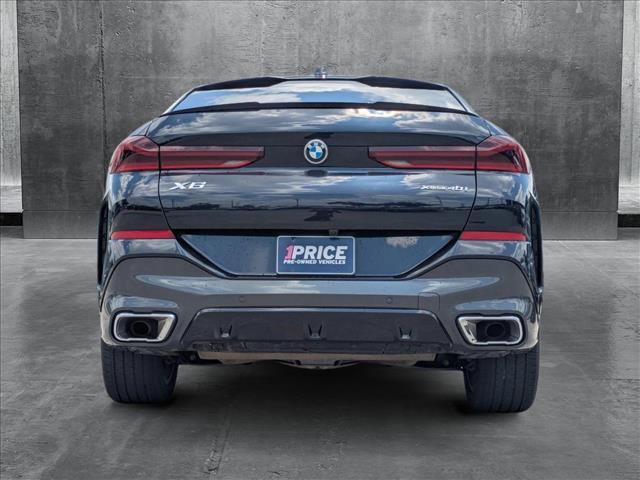 used 2025 BMW X6 car, priced at $66,995