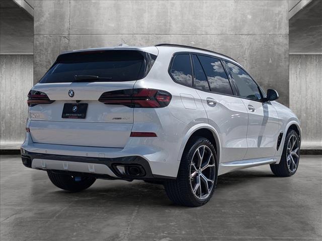 new 2025 BMW X5 car, priced at $74,875