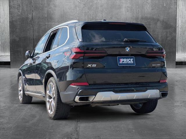 used 2024 BMW X5 car, priced at $42,995