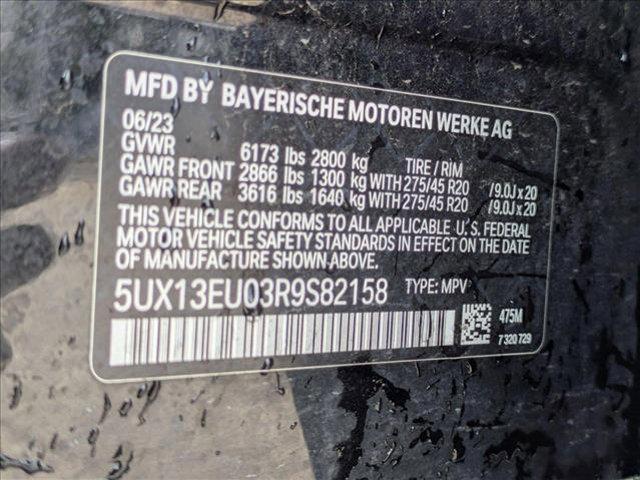 used 2024 BMW X5 car, priced at $42,995