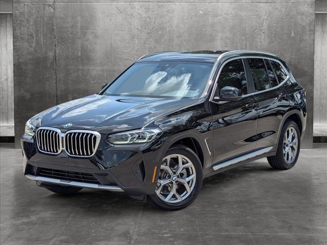 used 2024 BMW X3 car, priced at $50,030