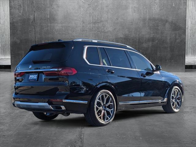 used 2022 BMW X7 car, priced at $56,495