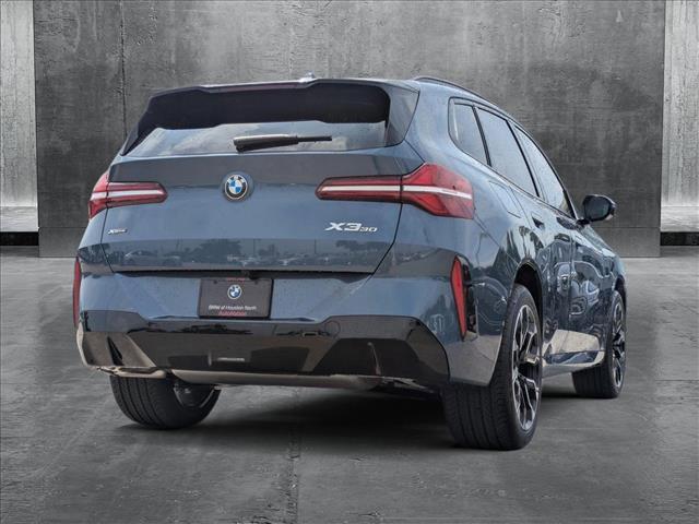 new 2025 BMW X3 car, priced at $60,135
