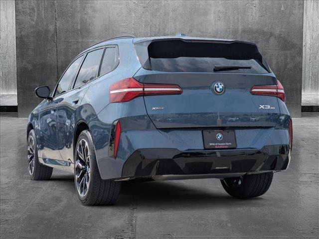 new 2025 BMW X3 car, priced at $60,135