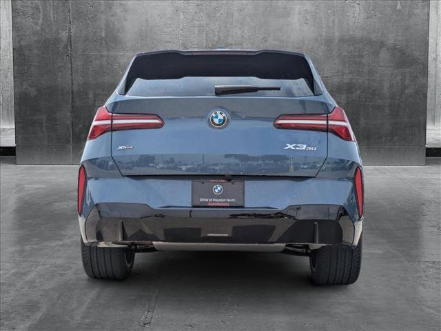 new 2025 BMW X3 car, priced at $60,135