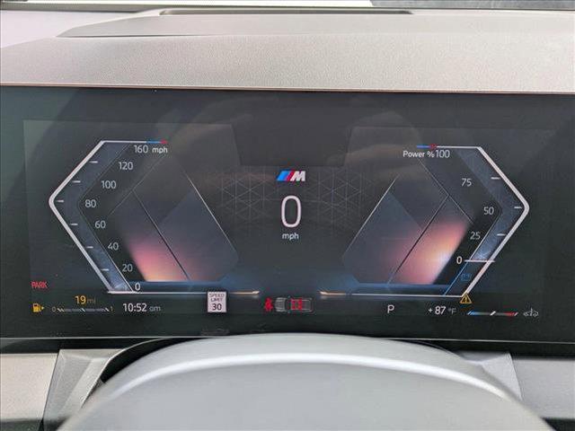 new 2025 BMW X3 car, priced at $60,135