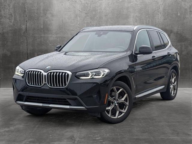 used 2023 BMW X3 car, priced at $37,495