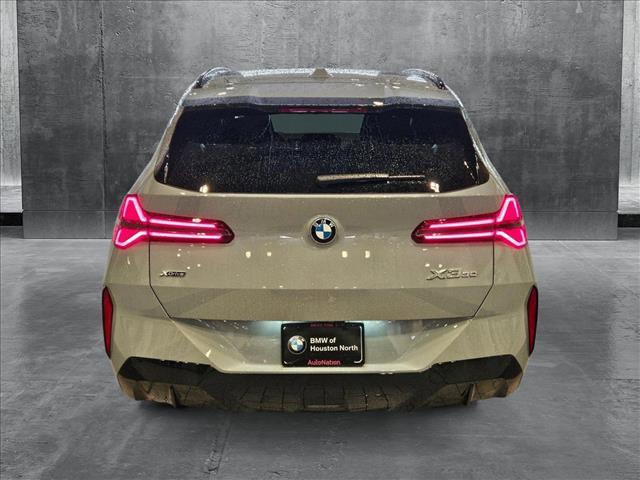 new 2025 BMW X3 car, priced at $62,235